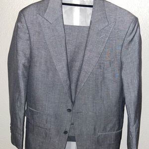 Washington Suitsupply Gray Suit size 40L
